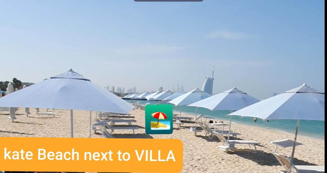 Jumeirah Beach Villa Dubai Dış mekan fotoğraf