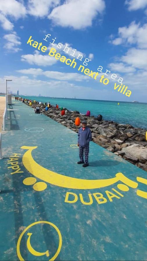 Jumeirah Beach Villa Dubai Dış mekan fotoğraf