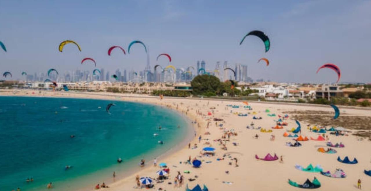 Jumeirah Beach Villa Dubai Dış mekan fotoğraf